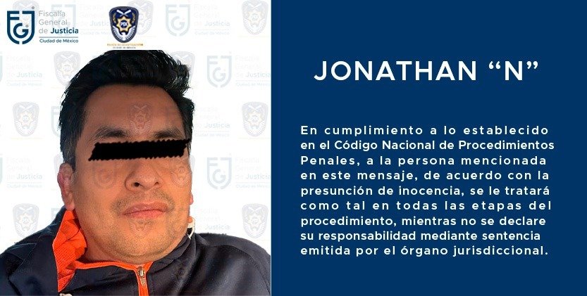 Detienen a presunto acosador de mujeres en calles de CDMX