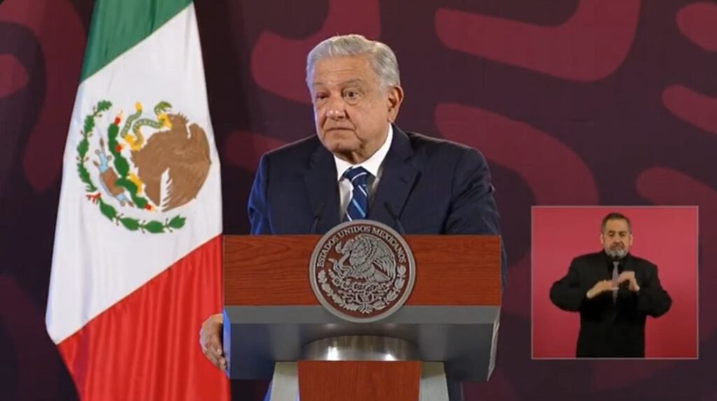 "Respetaré los resultados de la elección": AMLO