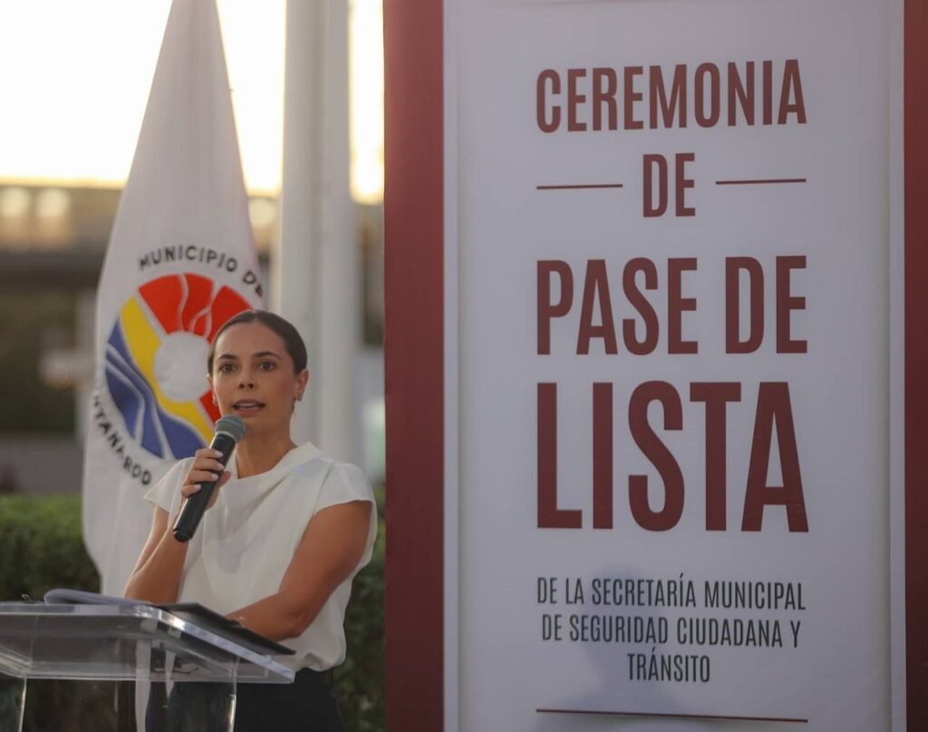 Alienta gobierno municipal a elementos de seguridad ciudadana para la construcción de la paz