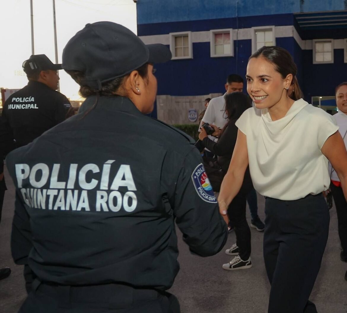 Alienta gobierno municipal a elementos de seguridad ciudadana para la construcción de la paz
