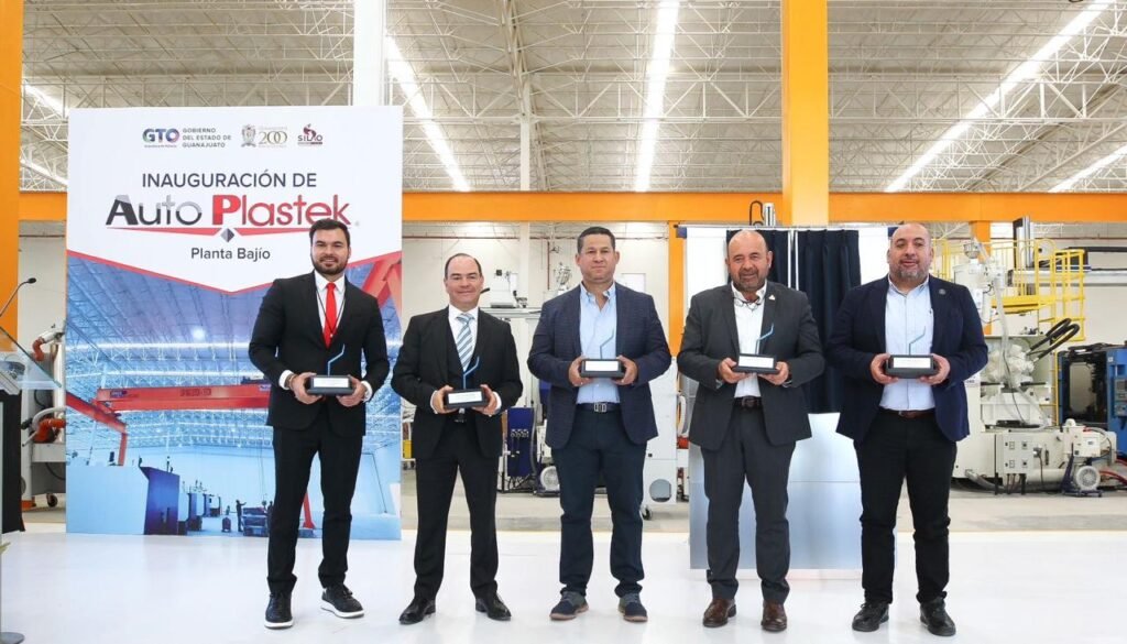 Inaugura Gobernador empresa mexicana fabricante de componentes automotrices