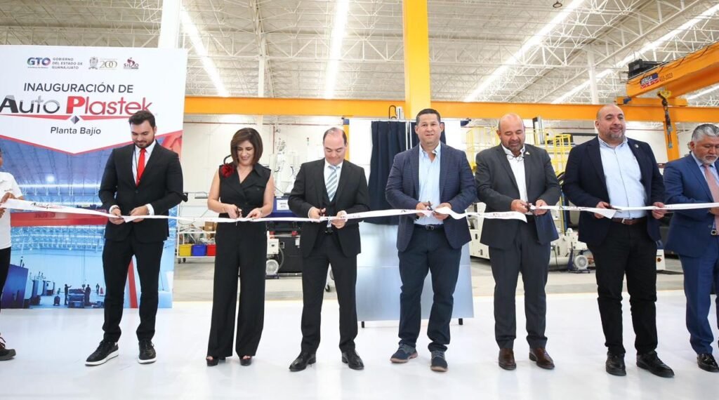 Inaugura Gobernador empresa mexicana fabricante de componentes automotrices