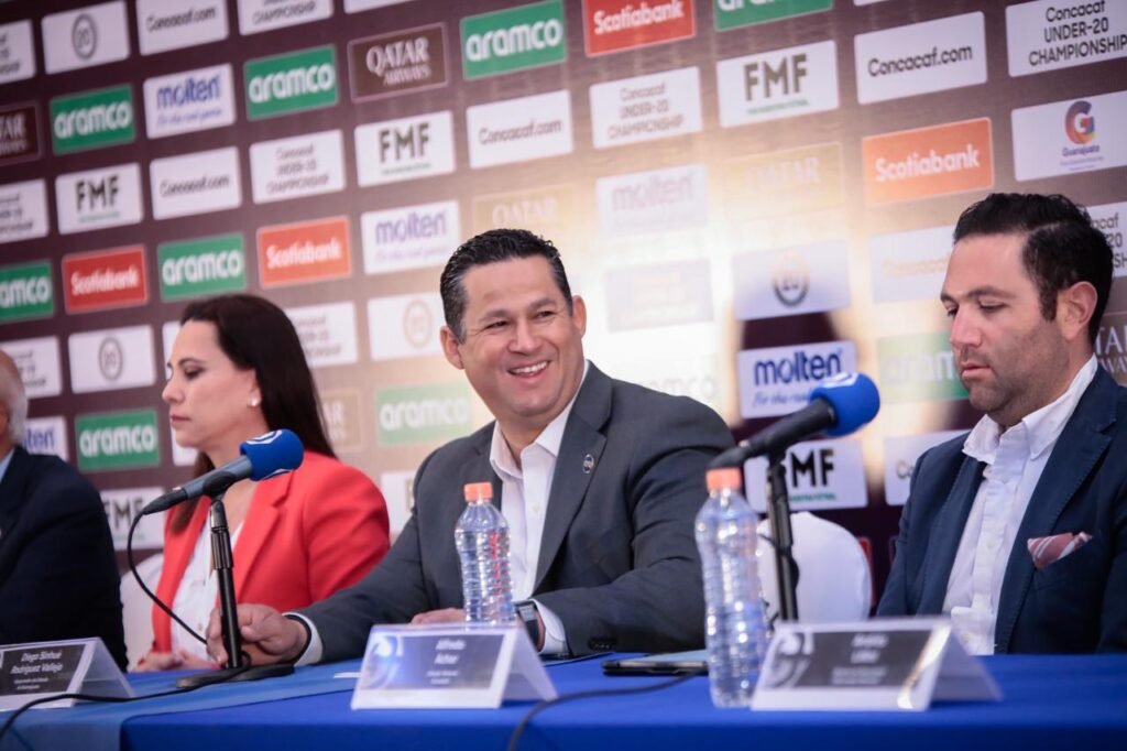 Guanajuato sede del Premundial Sub-20 de fútbol de la Concacaf