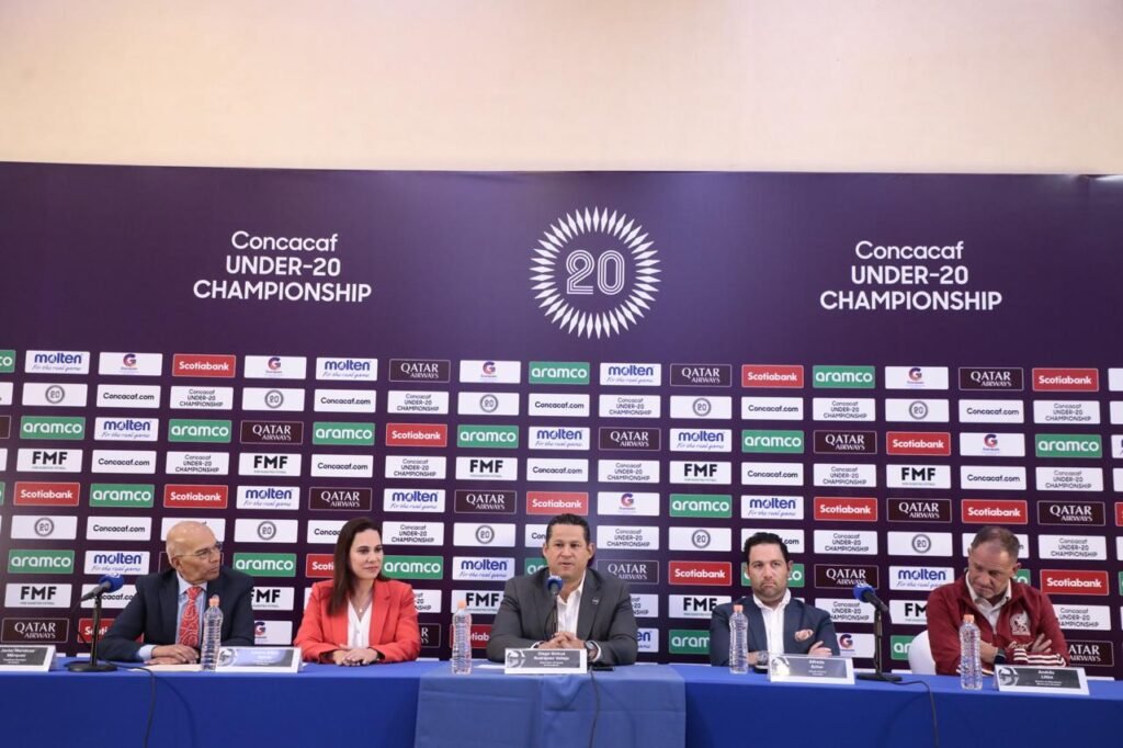 Guanajuato sede del Premundial Sub-20 de fútbol de la Concacaf