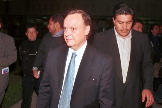 Detienen en España a Eduardo Fernández, ex presidente de la CNBV