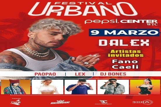 La Ciudad de México se prepara para el Festival Urbano