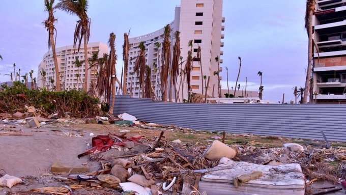 A cinco meses del huracán "Otis" las medidas emprendidas son insuficientes