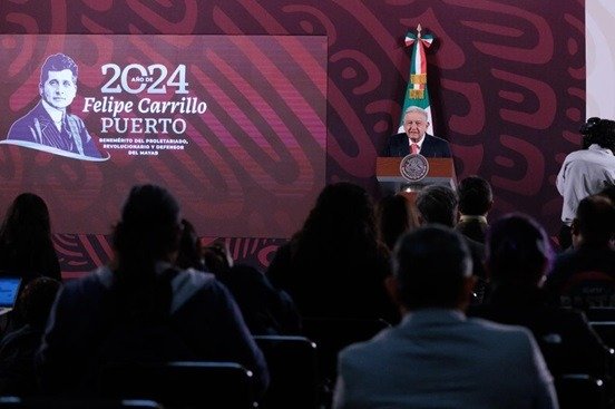 “Un corrupto no puede gobernar", dice AMLO, pero no dice nada del nepotismo