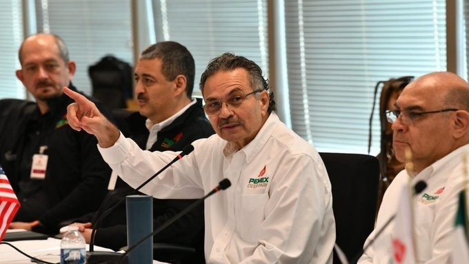 "Fue difícil y complicado rescatar a Pemex": Romero Oropeza