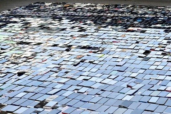 Decomisan más de 6 mil celulares en cárceles de CDMX