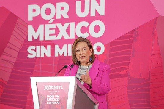 Mediocres resultados en seguridad en la CDMX: Xóchitl Gálvez