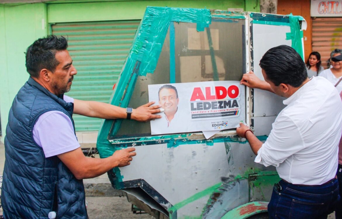 Aldo Ledezma, en Cuautitlán, gasta millones en alimentos y bebidas en eventos