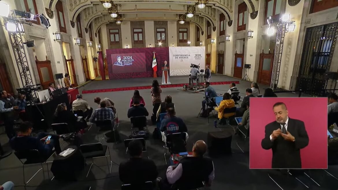 AMLO celebra continuidad de la conferencia mañanera