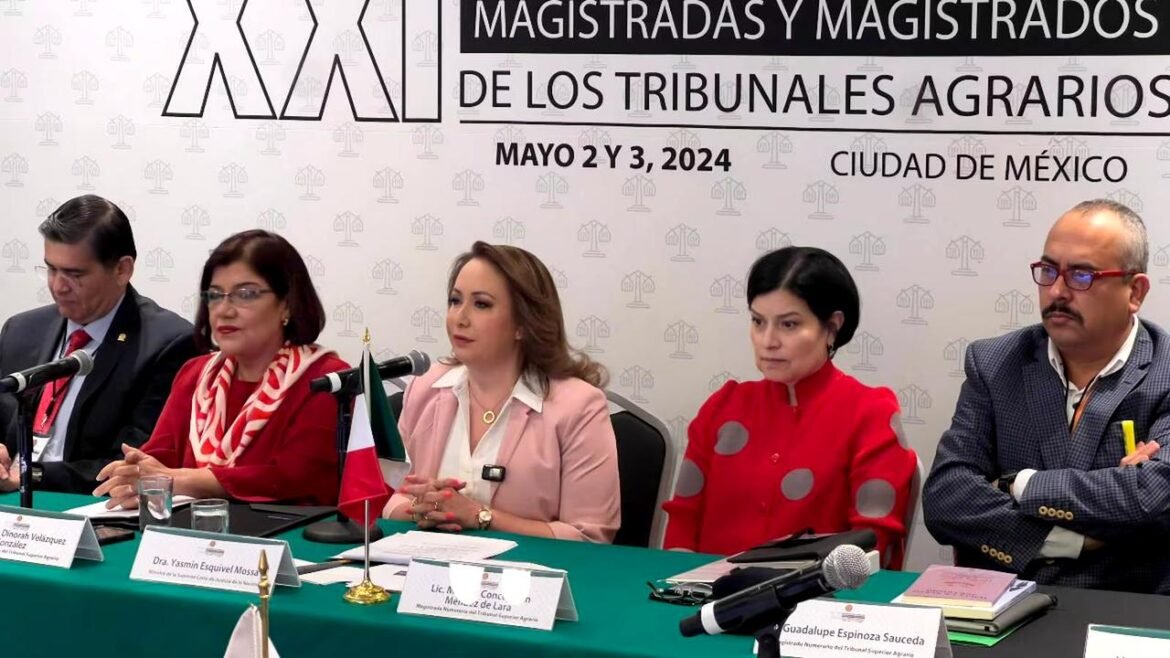 Convoca Claudia Dinorah Velázquez a promover justicia e igualdad en comunidades agrarias