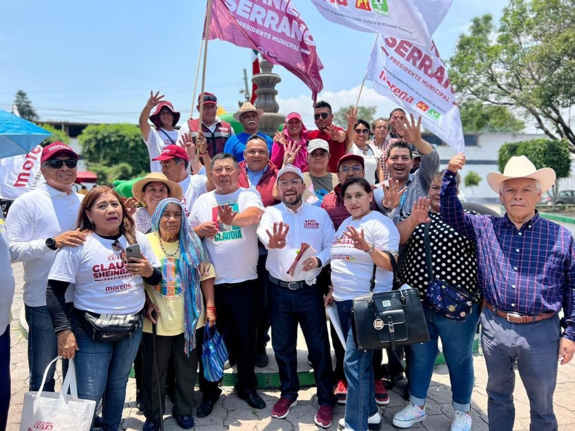 Conciertos masivos gratuitos en Izcalli, garantiza Daniel Serrano, candidato de Morena a alcalde