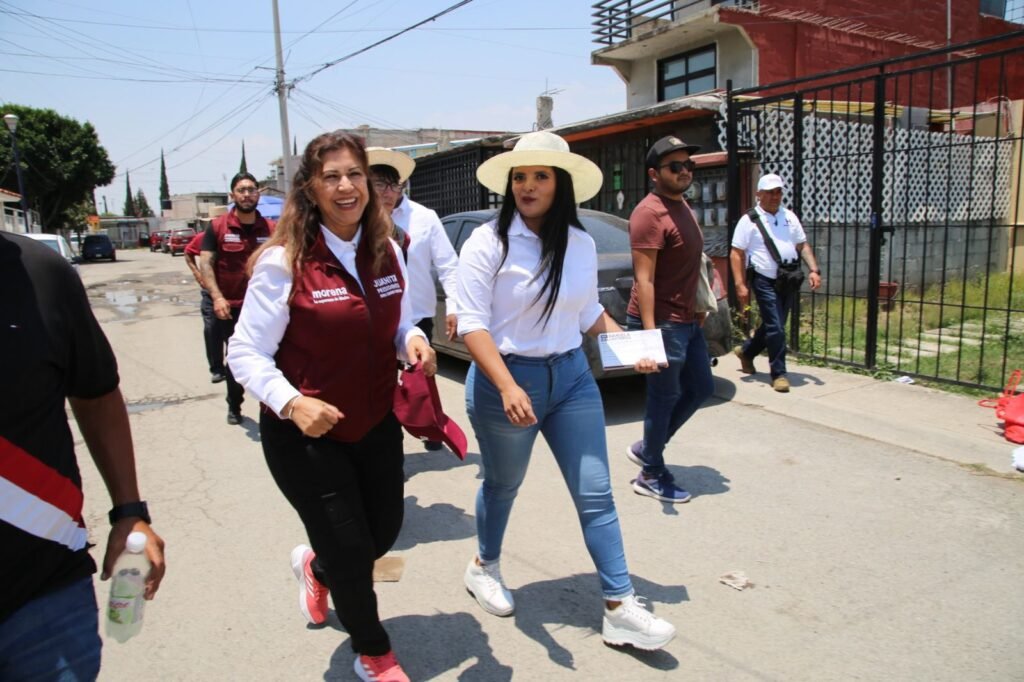 Es momento de las mujeress para vivir con dignidad: Juanita Carrillo