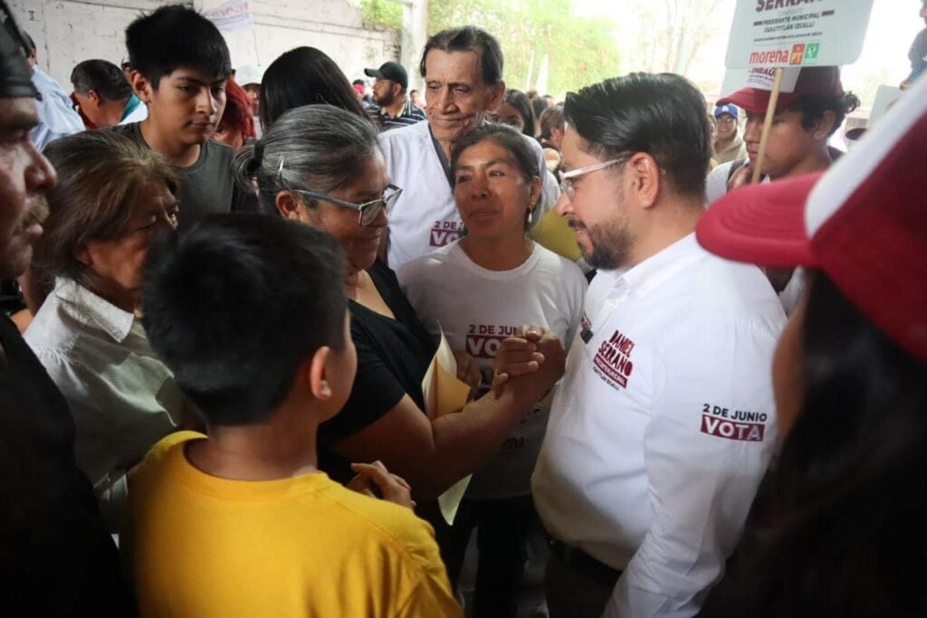 Daniel Serrano garantiza transparencia en manejo de recursos públicos en Izcalli