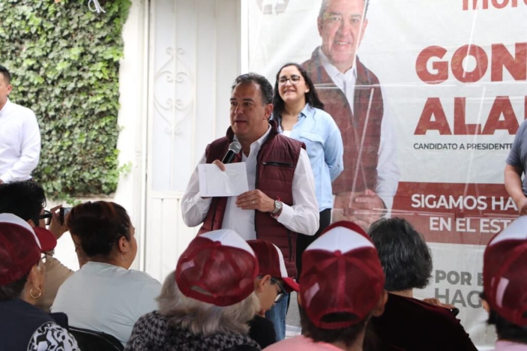 Gonzalo Alarcón llama a votar a la ciudadanía; en Atizapán "El triunfo ya está dado"