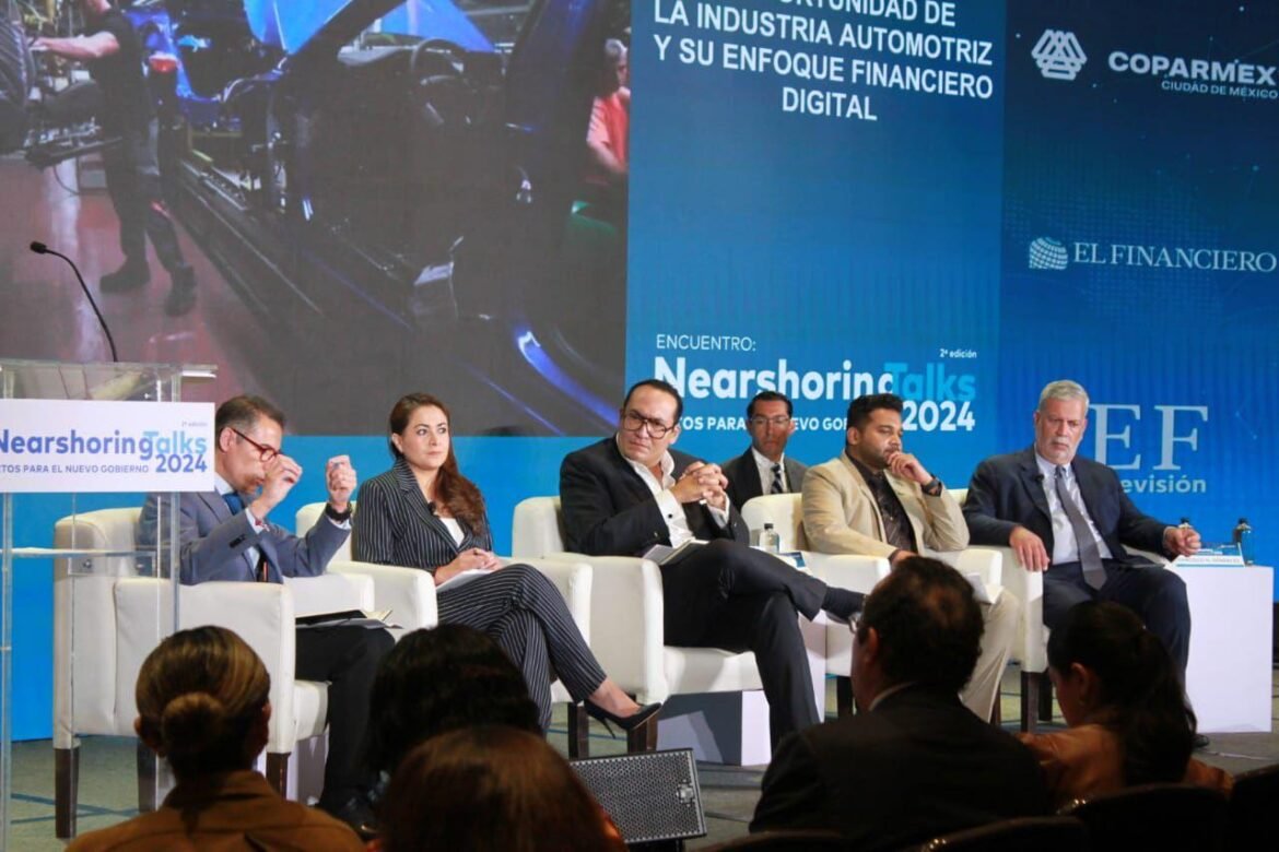 Foro de El Financiero sobre nearshoring