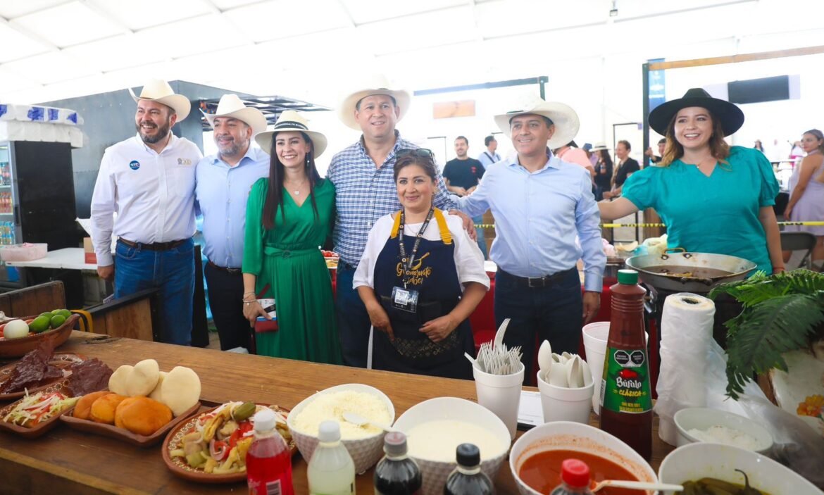 Inaugura Gobernador la Cuarta Edición de la Feria Nacional del Sombrero