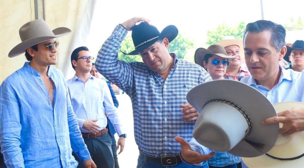 Inaugura Gobernador la Cuarta Edición de la Feria Nacional del Sombrero