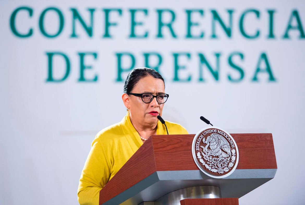 Secretaria Rosa Isela Rodríguez