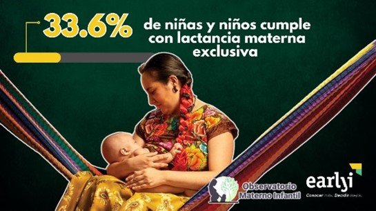 Atención médica en los primeros mil dias de vida, determinantes en niñas y niños: Early Institute - Observatorio Materno Infantil