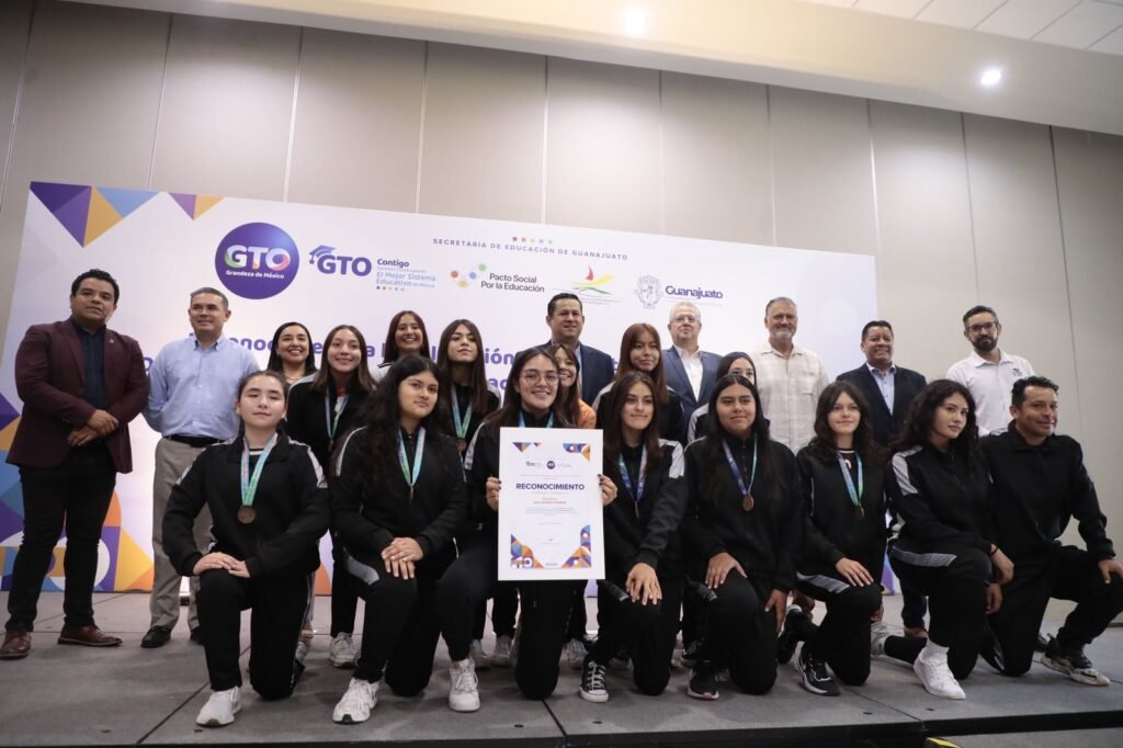 Delegación de GTO logra el 5º lugar en los Juegos Nacionales de Educación Media Superior