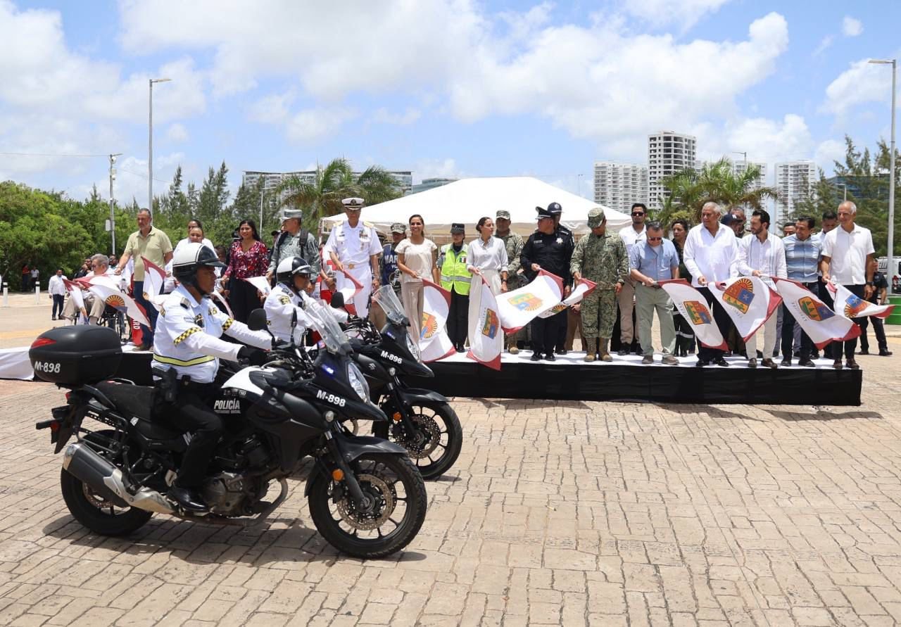 Garantizamos seguridad de cancunenses y turistas en vacaciones de verano: Ana Paty Peralta