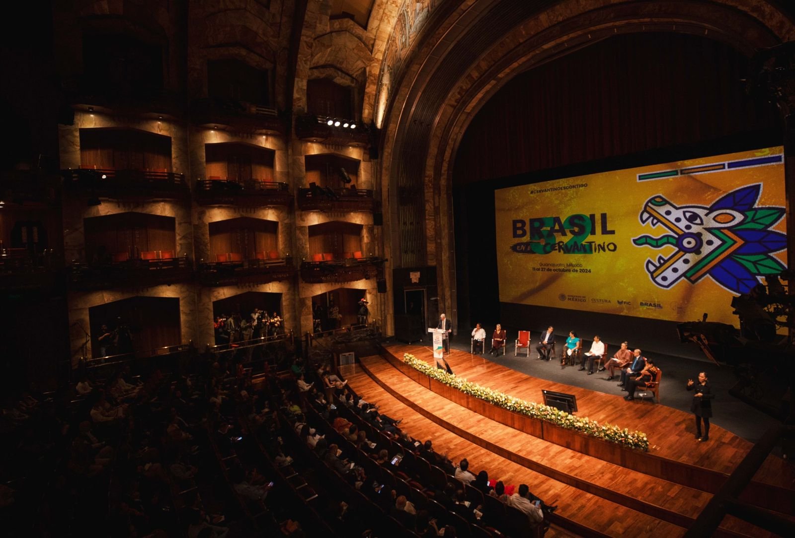 Tradición, vanguardia, inclusión, arte clásico y contemporáneo en la edición 52 del Festival Internacional Cervantino