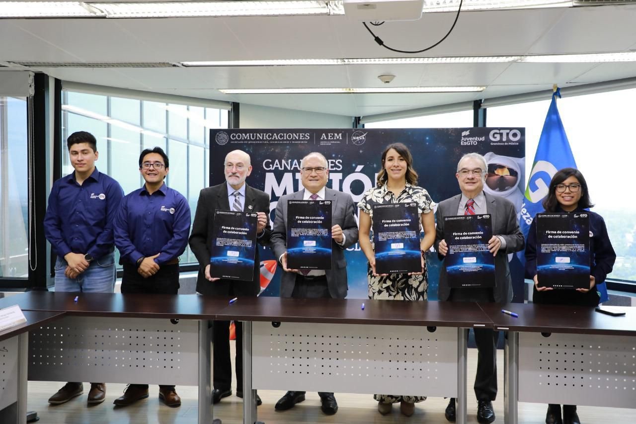 Jóvenes de Guanajuato vivirán estancia de investigación en la NASA