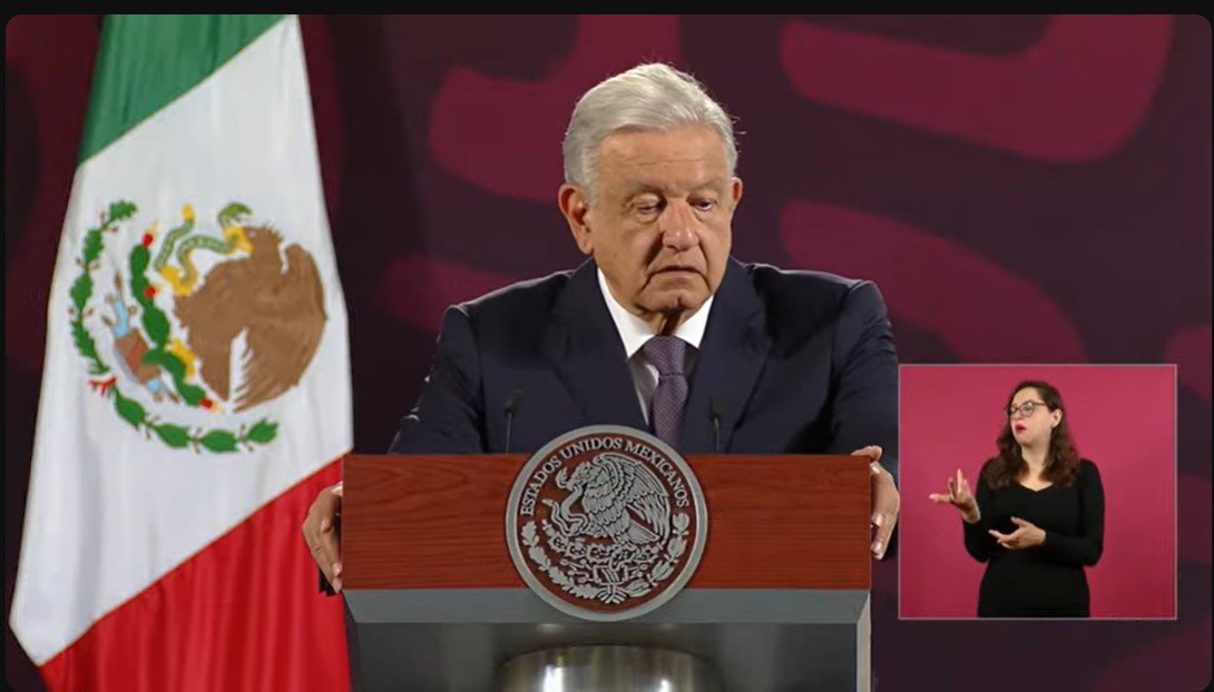 Conferencia del presidente López Obrador