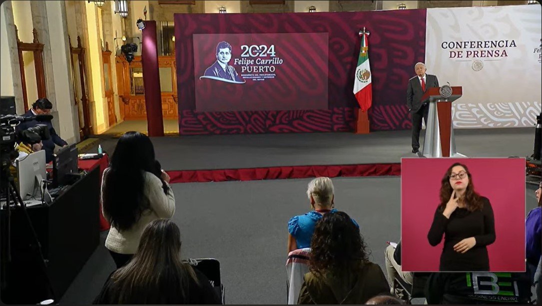 Conferencia del presidente López Obrador