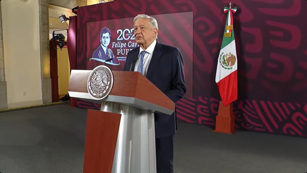 Conferencia del presidente López Obrador 