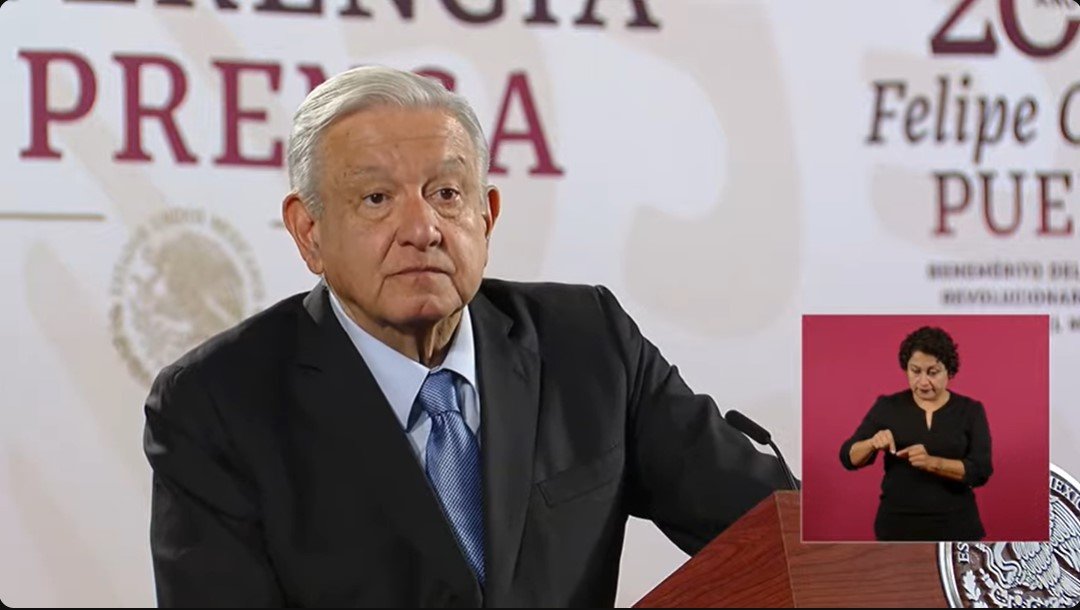 Conferencia del presidente López Obrador