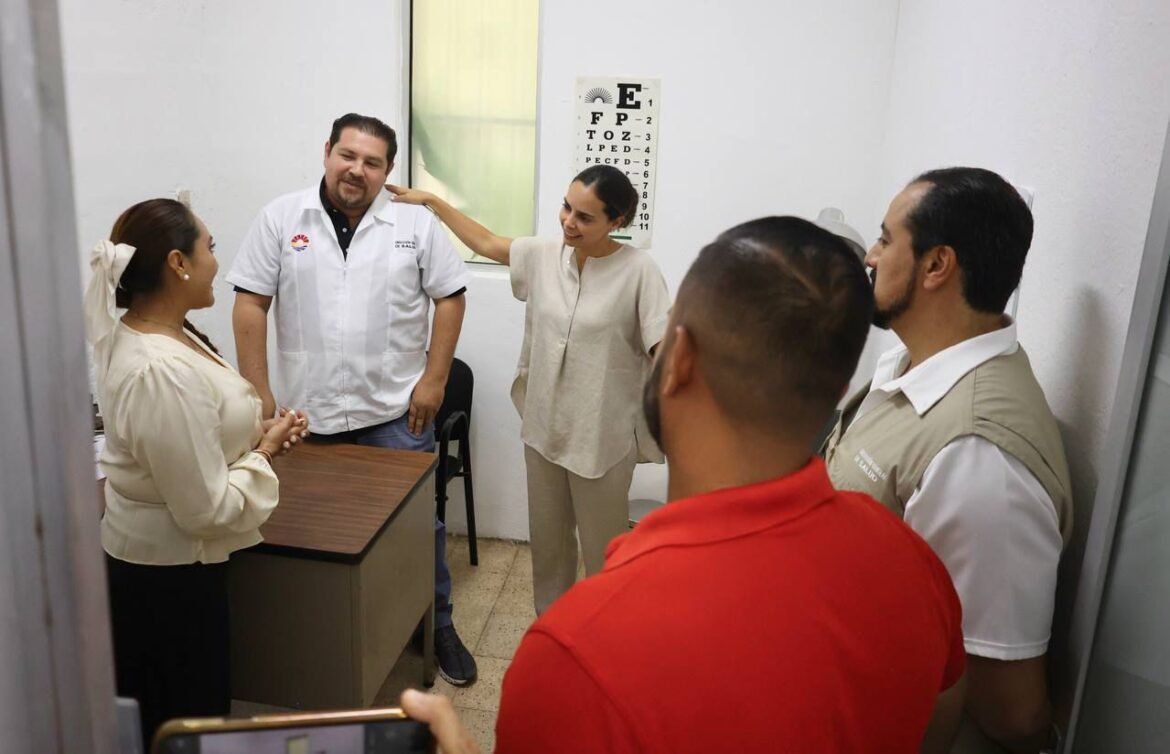 Asegura gobierno de Ana Paty Peralta espacio para cuidar la salud de los cancunenses