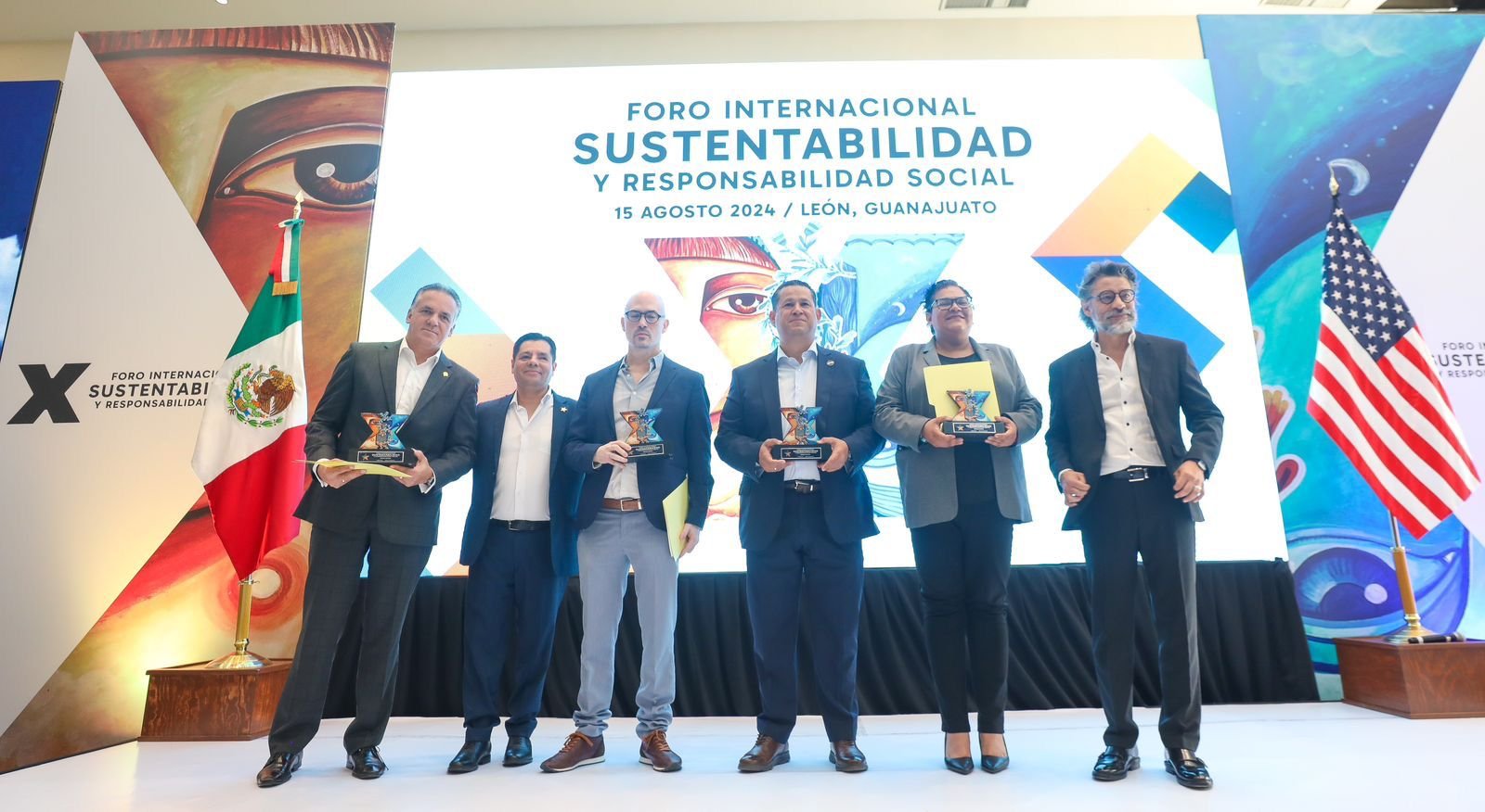 Inaugura Gobernador X Foro Internacional de Sustentabilidad y Responsabilidad Social