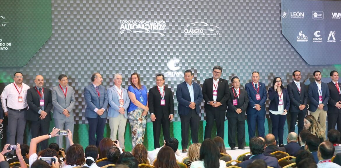 La industria automotriz, fortaleza para Guanajuato: Diego Sinhue