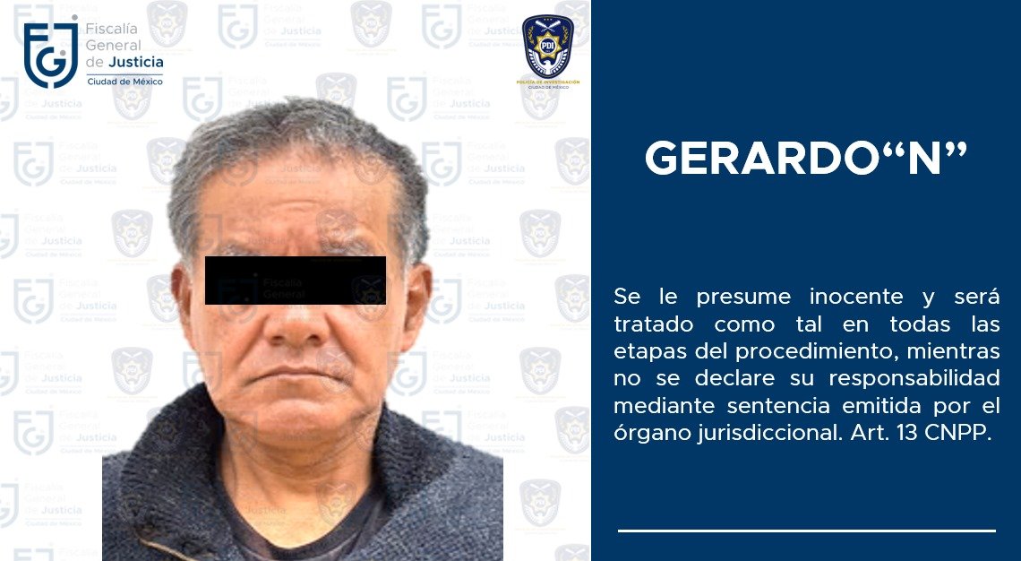 Aprehenden a un hombre por su probable participación en delito contra la intimidad sexual