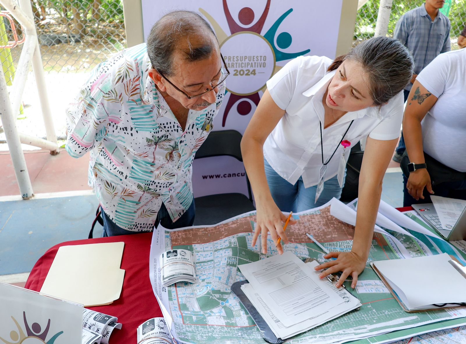 Con la suma de los cancunenses, registran 20 proyectos para presupuesto participativo: Ana Paty Peralta