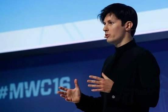 Detienen en Francia a Pavel Durov, fundador y CEO de Telegram