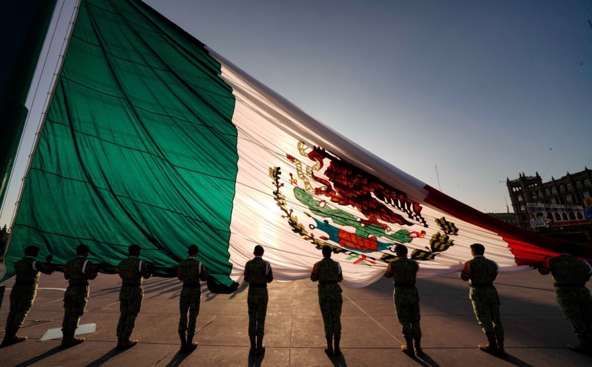 Izan Bandera a media asta por víctimas de sismos