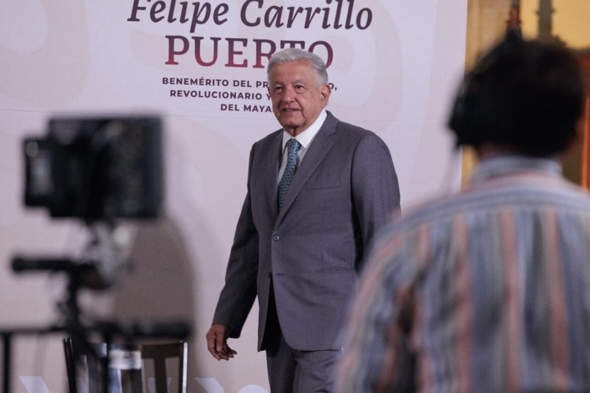 Una dictadura de ‘risa’ responde AMLO sobre cuestionamientos de Zedillo