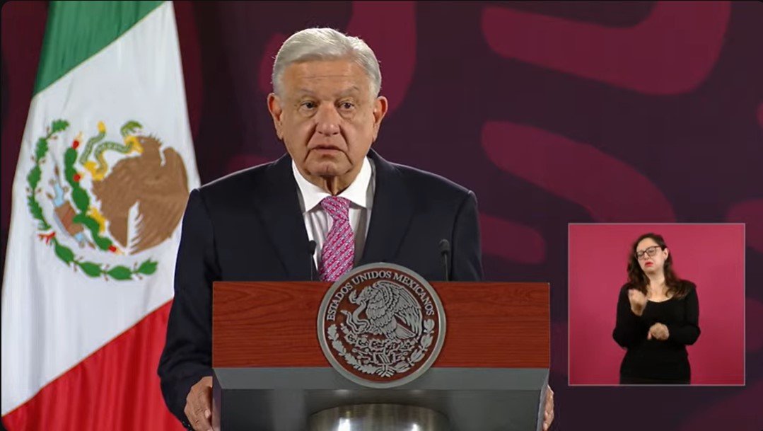 Conferencia del presidente López Obrador