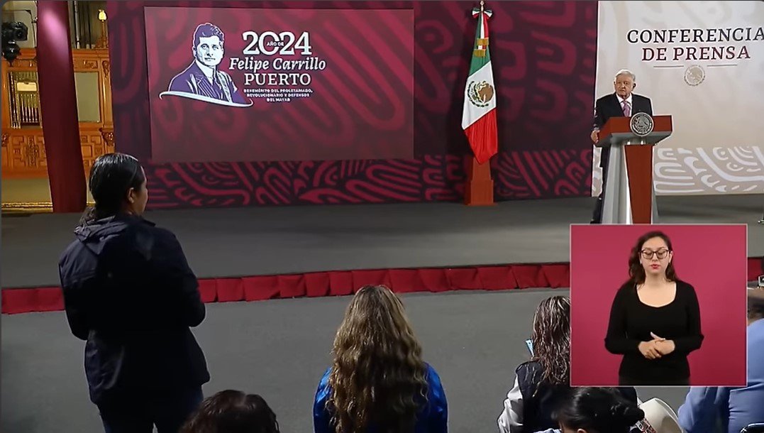 Conferencia del presidente López Obrador