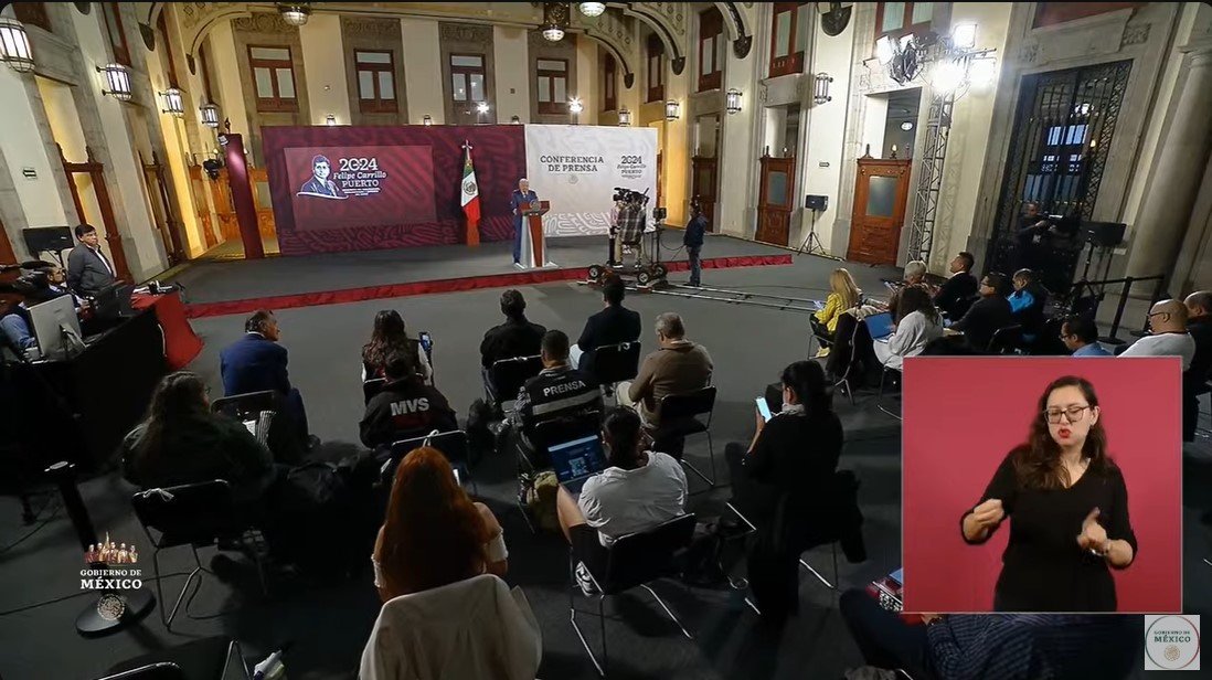 Conferencia del presidente López Obrador