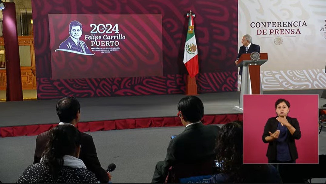 Conferencia del presidente López Obrador