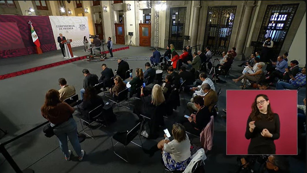 Conferencia del presidente López Obrador