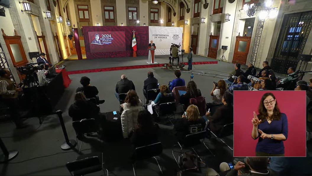 Conferencia del presidente López Obrador