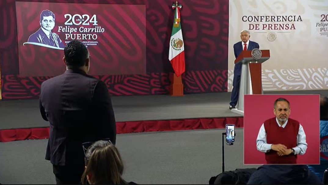 Conferencia del presidente López Obrador